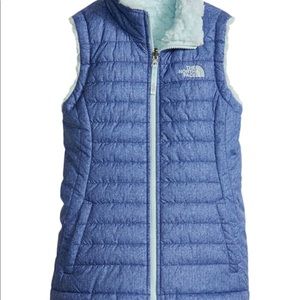 The North Face reversible vest